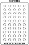 Assortment of Clamping Rings 14244
