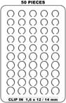 Assortment of Clamping Rings 14246