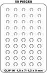 Assortment of Clamping Rings 14247