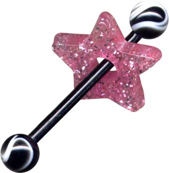 Barbell with donut-33028