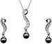Silver Jewelry Set 55015