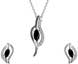Silver Jewelry Set 55017