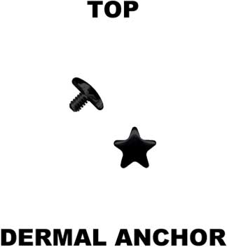 Top for dermal anchor-16113