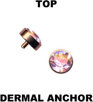 Top for dermal anchor-11025